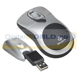 Mouse wireless cu acumulator, pentru laptop, Targus PAWM10U
