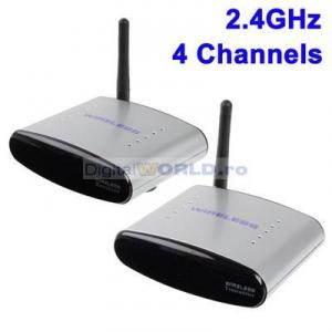 Sender video wireless (transmitator audio-video, radio link) cu senzor IR