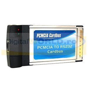 Adaptor PCMCIA - RS232 (serial)