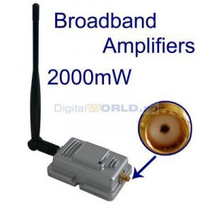 Amplificator de semnal pentru retele wireless, inalta eficienta, raza mare de acoperire, rezolva lipsa de semnal in zonele fara acoperire