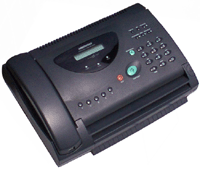 Fax stationar termic, cu telefon, MEDION