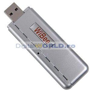 Adaptor USB 2.0 wireless 802.11b/g, WiBee XS-2204S-5742