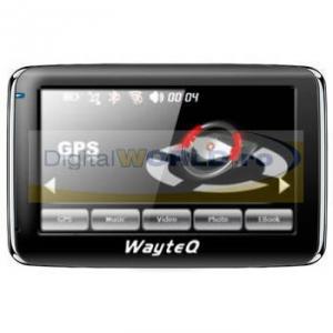 Sistem navigatie GPS 4.3 inch, cu Bluetooth si Modulator FM, Wayteq X820BT, gama PREMIUM