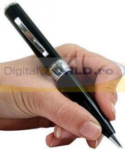 Camera video spion + recorder 4GB, pix Spy Pen - PRET REDUS