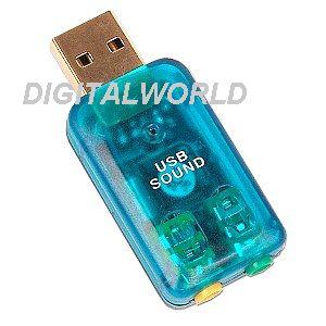 Placa sunet externa USB