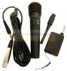 Microfon wireless / wired, fara fir / cu fir, model shuze shw-555