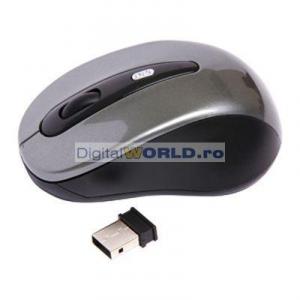 Mouse OPTIC Wireless 2.4GHz, model Nano II