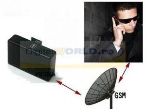 Microfon spion GSM pentru monitorizare audio de la distanta-5979