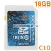 Card memorie SD, SDHC 16GB, Kingston, clasa 10