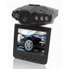 Camera video cu recorder portabil DVR auto cu ecran LCD si LED-uri infrarosu, martor in trafic