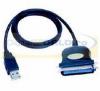 Cablu adaptor usb - port paralel (imprimanta),