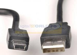 Cablu mini-USB pentru camere FUJI, MINOLTA, TOSHIBA, CASIO
