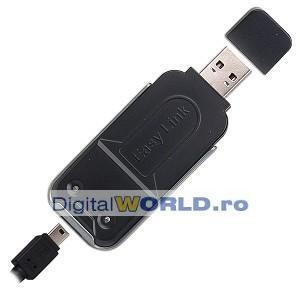 Cablu USB de transfer intre calculatoare, Smart PC Link