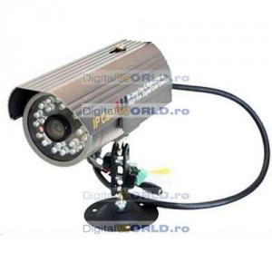 Camera supraveghere ip de exterior