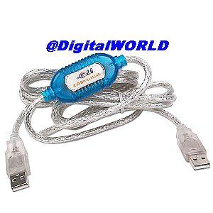 Cablu Direct Link USB 2.0 PC-to-PC, DRIVERLESS