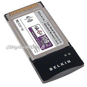 Adaptor PCMCIA Wireless Dual-band A+G IEEE 802.11a