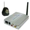 Receptor / transmitator wireless 2.4GHz pentru camere de supraveghere video, include transmitator audio