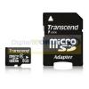 Card memorie MicroSD, 8GB, cu adaptor SD, Transcend