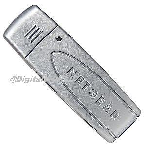 Adaptor USB 2.0 wireless 802.11.g, Netgear RangeMax WPN111