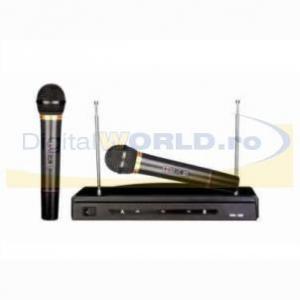 Set microfon wireless dual WM-306B-6137
