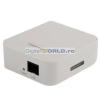 Router wireless miniatura, functii extender, repetor, access point,