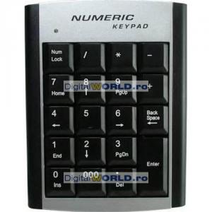 Tastatura numerica interfata USB 19 taste