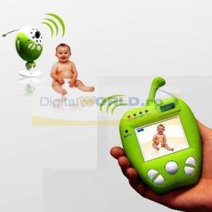 Monitor supravegere copil - Baby monitor JMC-816Q - Produs PREMIUM