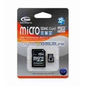 Card memorie Micro SD, SDHC 32GB, Team