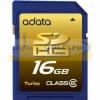 Card memorie SD, 16GB, clasa 6, A-Data
