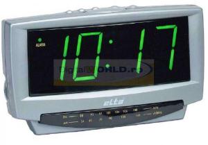 Radio cu ceas si display foarte mare, ELTA 4550-5893