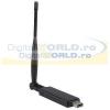 Adaptor usb - wireless cu antena de