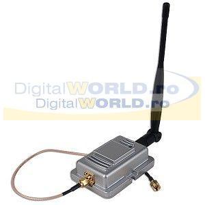 Amplificator de semnal pentru retele wireless