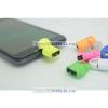 Adaptor OTG USB mama - micro USB tata pentru smartphone, telefon, tableta, player, cablu OTG HOST