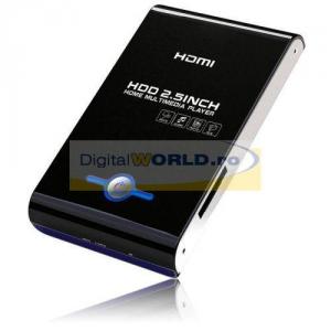 Media Player HDD cu iesire HDMI, I6-EH