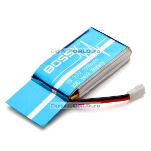 Copie Acumulator Li-Polymer 1000mAh, compatibil drona, elicopter, masina RC