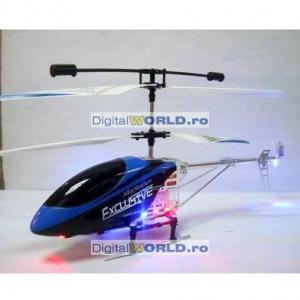 Elicopter performant, dimensiuni mari, telecomanda radio, stabilizare gyroscop, CX007