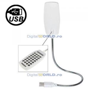 Lampa USB cu 28 LED-uri