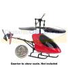 Micro-Elicopter telecomandat, model super-performant, rosu