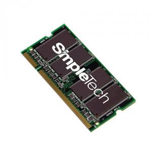 SO-DIMM DDRAM 128 MB  PC2100 SimpleTech