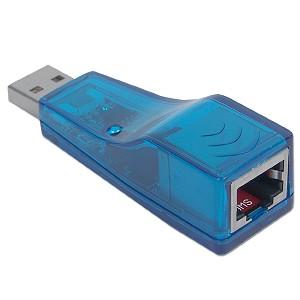 Adaptor USB - retea LAN Ethernet RJ45