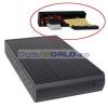 Cutie externa aluminiu 3.5 inch USB 2.0 pentru HDD IDE/SATA, neagra