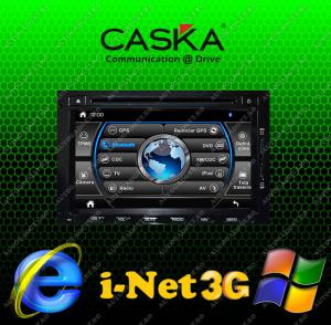 Navigatie PEUGEOT 3008 CASKA GPS - DVD - Carkit - Internet