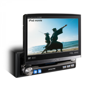 DVD Auto Alpine IVA-D106R TouchScreen 7 inch Cu Conexiune USB