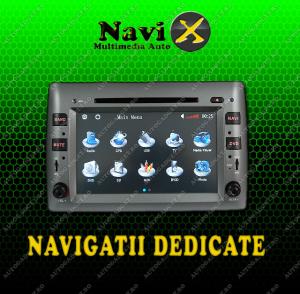 Navigatie FIAT STILO Navi-X GPS - DVD - CARKIT BT - USB