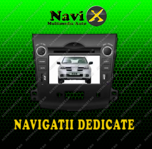 Navigatie MITSUBISHI OUTLANDER Navi-X GPS - DVD - CARKIT BT-USB