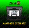 Navigatie mitsubishi outlander navi-x gps - dvd - carkit
