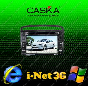 Navigatie PEUGEOT 408 CASKA GPS - DVD - Carkit - Internet