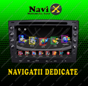 Navigatie RENAULT MEGANE New Navi-X GPS - DVD - CARKIT BT - USB