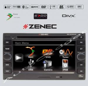 GPS Navigatie Audi Zenec ZE-NC2040 DVD / Bluetooth Parrot
