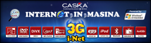 Internet In Masina 3G Special Pentru Navigatiile Auto CASKA